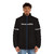 Unrolled D20 Puffer Jacket – Stylish outerwear for tabletop RPG fans - men front