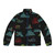 Electrical Water Pageant Disney Puffer Jacket featuring Disney resort landmarks and attractions