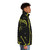 Electric Warrior album cover puffer jacket featuring classic rock and psychedelic design - men side right