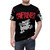 Caifanes inspired music band logo printed on a high-quality all-over print t-shirt - men front