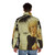 Nico Chelsea Girl Stereo Puffer Jacket featuring the iconic album cover design - men back