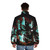 Universal Monsters Classic Horror Puffer Jacket - men back
