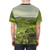 Caerleon Amphitheatre T-shirt design featuring the remains of the historic Roman stone architecture in Wales - men back