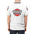 Cadillac Tramps inspired t-shirt with band logo and graphics - men back