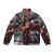 Ritchie Blackmore Union Jack Puffer Jacket - Iconic British Heavy Metal Style - Back