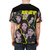 ITZY Inspired Graphic T-shirt Design with Kpop Band Members - men back