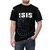 Alternative metal inspired all-over-print t-shirt - men front
