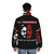 El Professor Money Heist Puffer Jacket with Bella Ciao Design - men back