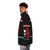 El Professor Money Heist Puffer Jacket with Bella Ciao Design - men side left