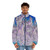 The Last Unicorn Part Two Puffer Jacket featuring a magical unicorn design - men front