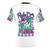 Vintage-style t-shirt featuring the rude dog character from the 80s/90s cartoon "Rude Dog and the Dweebs" - Back