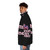Unicorns Are Awesome Puffer Jacket for Women - men side left