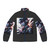 Pilot puffer jacket for anime lovers