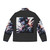 Pilot puffer jacket for anime lovers - Back