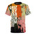 Vintage-style graphic tee featuring the album cover art for Grizzly Bear's critically acclaimed 2009 album "Veckatimest"