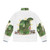 Pickle Monster Puffer Jacket with Monster Hunter-inspired design - Back