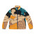 Heartstopper Nick and Charlie Puffer Jacket featuring the beloved characters from the Netflix series