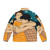 Heartstopper Nick and Charlie Puffer Jacket featuring the beloved characters from the Netflix series - Back