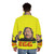 Egg Shen Puffer Jacket from the cult classic film Big Trouble in Little China - men back