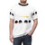 Minimalist Coherence Sci-Fi Movie Shirt featuring a comet design - men front