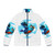 Phoenix Chick in Training Fantasy Puffer Jacket with Mythical Millefleur Pattern