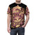 Whimsical Cheshire Cat graphic on a high-quality t-shirt with retro-inspired art nouveau styling. - men front