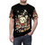 Amusing cat knight fantasy design on a high-quality t-shirt - men front