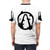 Borderlands inspired vault logo black t-shirt - men back