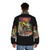 Phantom of the Paradise 70s inspired puffer jacket with focus on details and design - men back