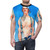 Watercolor painting design on a t-shirt, featuring summer-themed artwork - men front