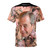 Satirical caricature t-shirt design featuring Nigel Farage, the former leader of the UK Independence Party (UKIP)