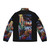 Petra "This Means War" retro 80s Christian band puffer jacket - Back