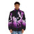 DC Comics The Rabbit Hole Puffer Jacket - men front