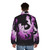 DC Comics The Rabbit Hole Puffer Jacket - men back