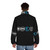 Floorball puffer jacket for sports enthusiasts - men back