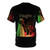 Vaughn Benjamin inspired Midnite reggae t-shirt with vibrant Caribbean-inspired design - Back