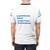 A high-quality t-shirt design featuring a graphic about being financially comfortable and having money. - men back