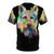 Berger de Picardie dog breed splash design t-shirt - Back