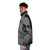 Peter Kropotkin inspired puffer jacket featuring revolutionary design - men side left