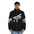Ulthwe Eldar Puffer Jacket featuring the iconic Eldar Craftworld symbol - men front