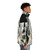 Vintage-style Peter Puffer Jacket with retro progressive rock and early Genesis inspired design - men side right