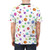 Button pattern AOP t-shirt for sewing and crafting enthusiasts - men back