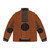 Ukulele Puffer Jacket - Cozy and Fashionable Outerwear for Music Lovers - Back