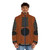 Ukulele Puffer Jacket - Cozy and Fashionable Outerwear for Music Lovers - men front