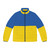 Ukraine flag puffer jacket, Ukrainian winter coat