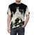 Magical butterflies and floral patterns adorn this high-quality AOP t-shirt - men front