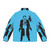 Nick Puffer Jacket - Warm and stylish winter jacket inspired by the cinematic world of Nick Sax - Back