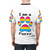 Retro-style t-shirt featuring the iconic Pan American World Airways logo - men back
