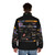 Uss Spot Star Trek Puffer Jacket - men back