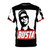 Busta Straight Busta inspired fan art graphic on a t-shirt